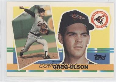 1990 Topps Big - [Base] #241 - Gregg Olson