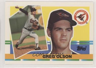 1990 Topps Big - [Base] #241 - Gregg Olson