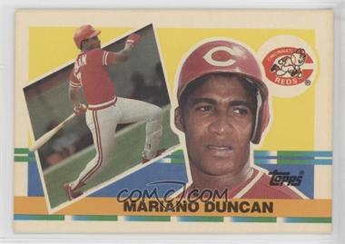 1990 Topps Big - [Base] #243 - Mariano Duncan