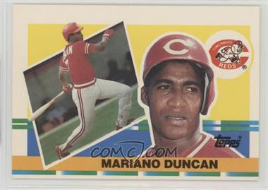 1990 Topps Big - [Base] #243 - Mariano Duncan