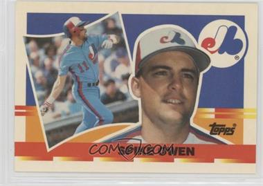 1990 Topps Big - [Base] #25 - Spike Owen