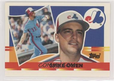 1990 Topps Big - [Base] #25 - Spike Owen