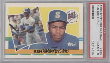1990 Topps Big - [Base] #250 - Ken Griffey Jr. [PSA 8 NM‑MT]