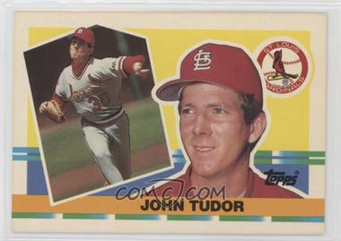 1990 Topps Big - [Base] #253 - John Tudor