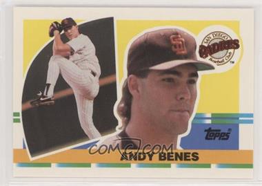 1990 Topps Big - [Base] #260 - Andy Benes