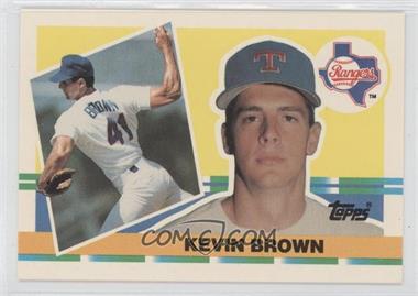 1990 Topps Big - [Base] #261 - Kevin Brown