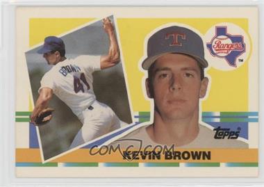 1990 Topps Big - [Base] #261 - Kevin Brown