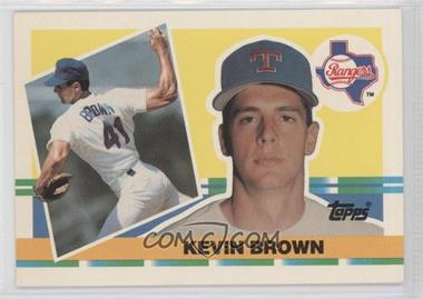 1990 Topps Big - [Base] #261 - Kevin Brown