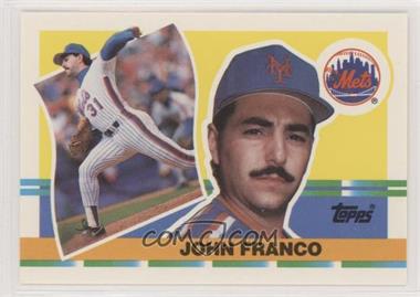 1990 Topps Big - [Base] #264 - John Franco