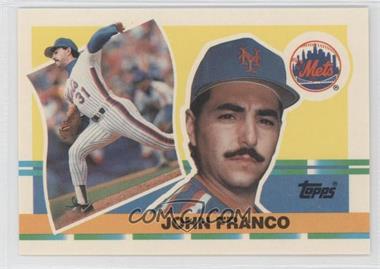 1990 Topps Big - [Base] #264 - John Franco