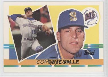 1990 Topps Big - [Base] #266 - Dave Valle