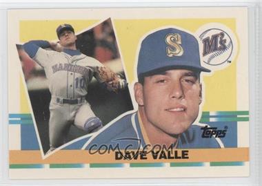 1990 Topps Big - [Base] #266 - Dave Valle