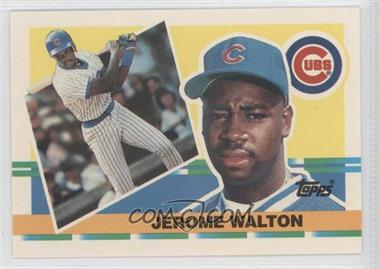 1990 Topps Big - [Base] #267 - Jerome Walton