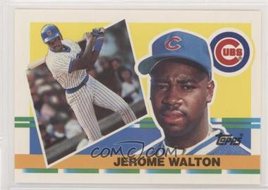 1990 Topps Big - [Base] #267 - Jerome Walton