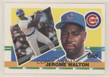 1990 Topps Big - [Base] #267 - Jerome Walton