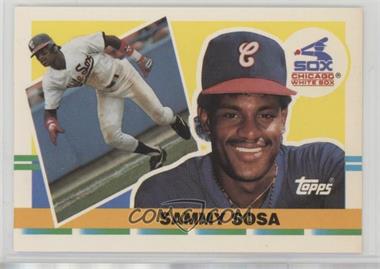 1990 Topps Big - [Base] #286 - Sammy Sosa