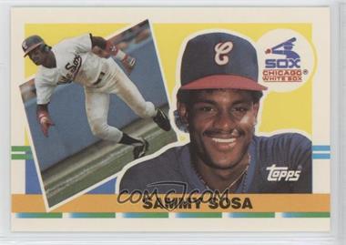 1990 Topps Big - [Base] #286 - Sammy Sosa