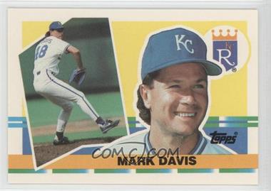 1990 Topps Big - [Base] #312 - Mark Davis