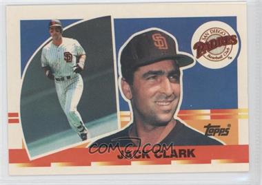 1990 Topps Big - [Base] #39 - Jack Clark