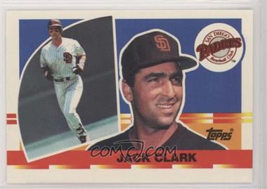 1990 Topps Big - [Base] #39 - Jack Clark