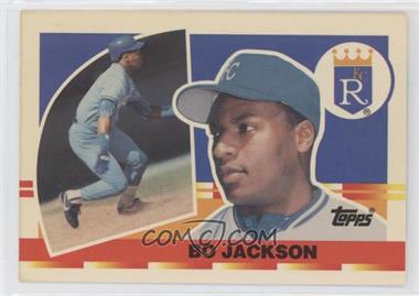 1990 Topps Big - [Base] #6 - Bo Jackson
