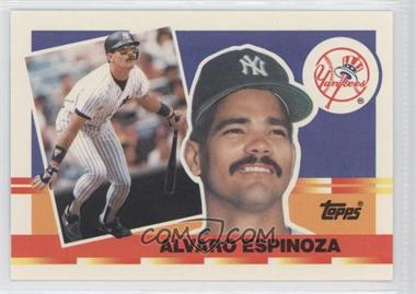 1990 Topps Big - [Base] #8 - Alvaro Espinoza