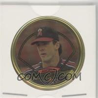 1990 Topps Coins - [Base] #13 - Chuck Finley