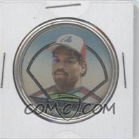 1990 Topps Coins - [Base] #54 - Tim Raines