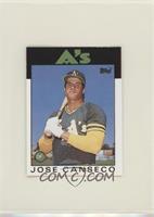 Jose Canseco [EX to NM]