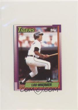 1990 Topps Double Headers - [Base] #_LOWH - Lou Whitaker