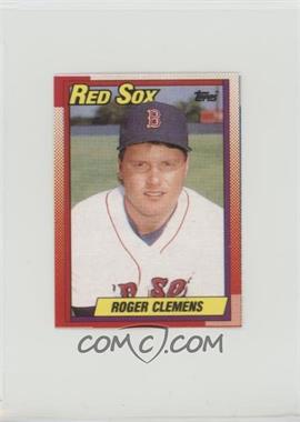 1990 Topps Double Headers - [Base] #_ROCL - Roger Clemens