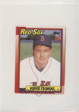1990 Topps Double Headers - [Base] #_ROCL - Roger Clemens