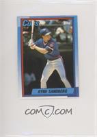 Ryne Sandberg