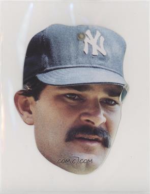 1990 Topps Heads Up! - [Base] #19 - Don Mattingly [Good to VG‑EX]