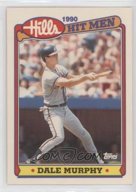 1990 Topps Hills Hit Men - Box Set [Base] #16 - Dale Murphy