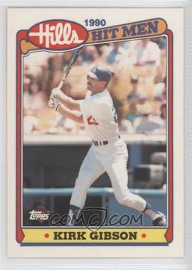 1990 Topps Hills Hit Men - Box Set [Base] #25 - Kirk Gibson