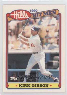 1990 Topps Hills Hit Men - Box Set [Base] #25 - Kirk Gibson