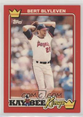 1990 Topps Kaybee Kings - Box Set [Base] #2 - Bert Blyleven