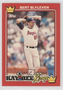 1990 Topps Kaybee Kings - Box Set [Base] #2 - Bert Blyleven