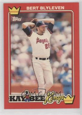 1990 Topps Kaybee Kings - Box Set [Base] #2 - Bert Blyleven