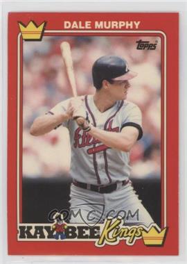 1990 Topps Kaybee Kings - Box Set [Base] #20 - Dale Murphy