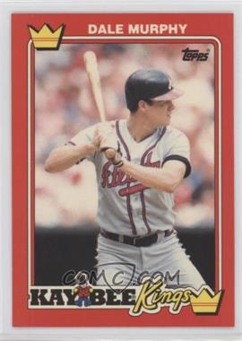 1990 Topps Kaybee Kings - Box Set [Base] #20 - Dale Murphy