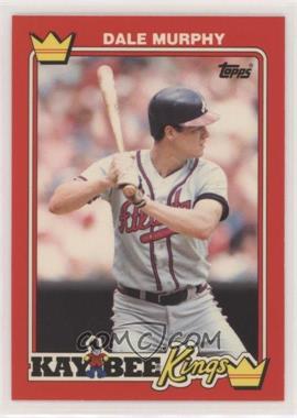 1990 Topps Kaybee Kings - Box Set [Base] #20 - Dale Murphy