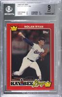 Nolan Ryan [BGS 9 MINT]