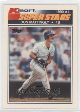 1990 Topps Kmart Superstars - Box Set [Base] #17 - Don Mattingly