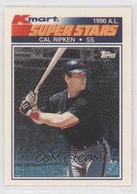 1990 Topps Kmart Superstars - Box Set [Base] #20 - Cal Ripken Jr.