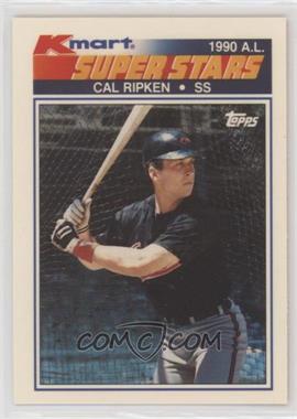 1990 Topps Kmart Superstars - Box Set [Base] #20 - Cal Ripken Jr.