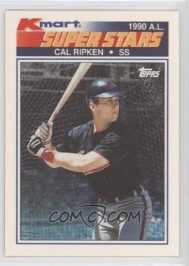 1990 Topps Kmart Superstars - Box Set [Base] #20 - Cal Ripken Jr.