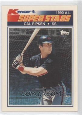 1990 Topps Kmart Superstars - Box Set [Base] #20 - Cal Ripken Jr.