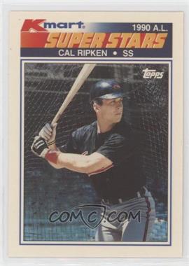 1990 Topps Kmart Superstars - Box Set [Base] #20 - Cal Ripken Jr.